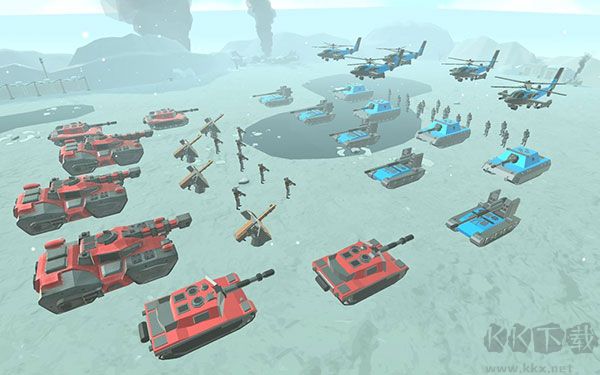 陆军战争模拟器(Army Battle Simulator)