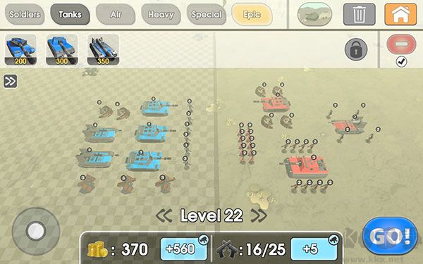 陆军战争模拟器(Army Battle Simulator)