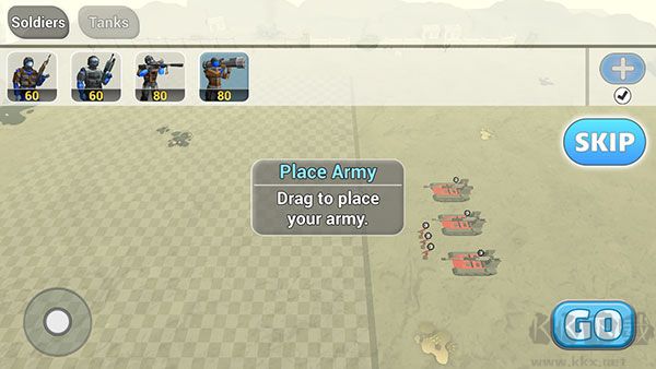 陆军战争模拟器(Army Battle Simulator)
