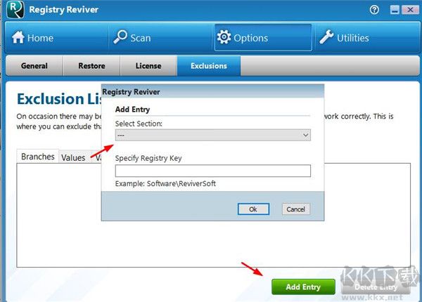registry reviver(注册表优化清理工具)