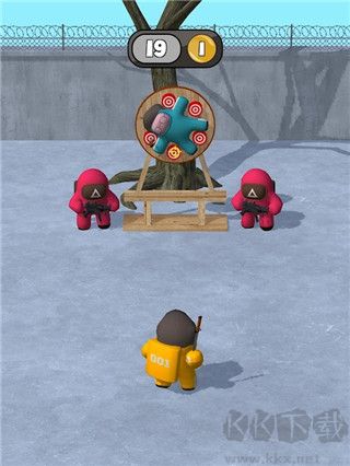 鱿鱼游戏(Squid Games)