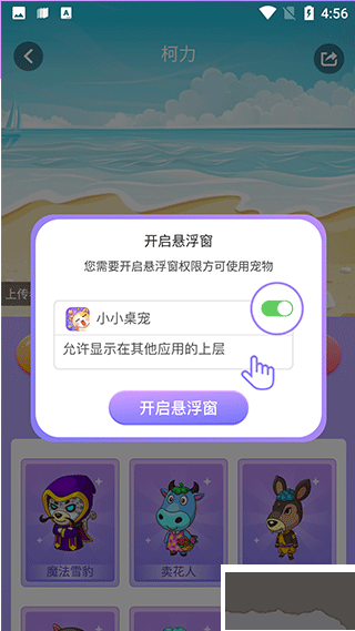 小小桌宠