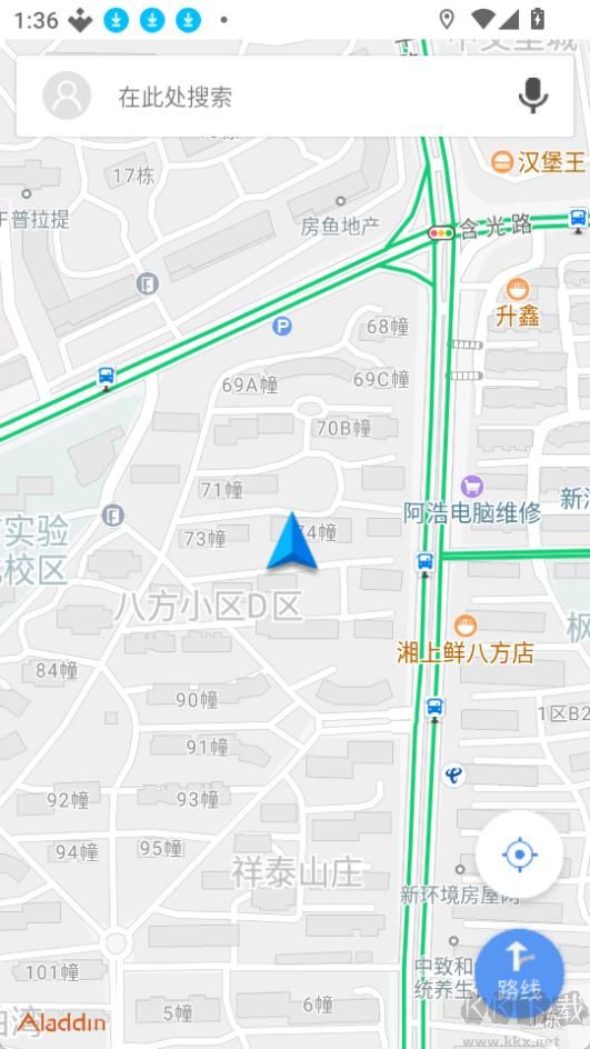 E都市地图