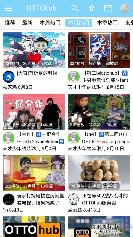 ottohub(粉丝社区)