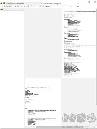 sumatrapdf(阅读器)