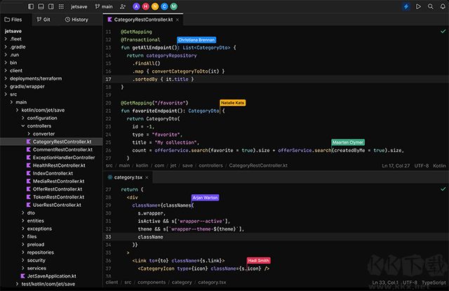jetbrains fleet编辑器
