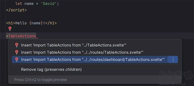 webstorm