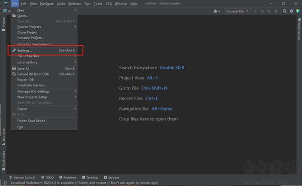 webstorm