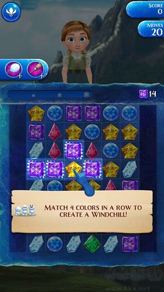 冰雪奇缘冰纷乐(Frozen Free Fall)