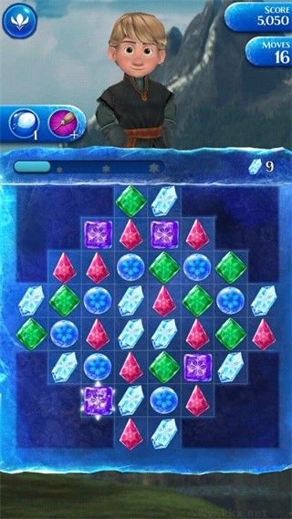 冰雪奇缘冰纷乐(Frozen Free Fall)