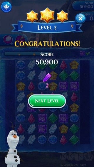 冰雪奇缘冰纷乐(Frozen Free Fall)