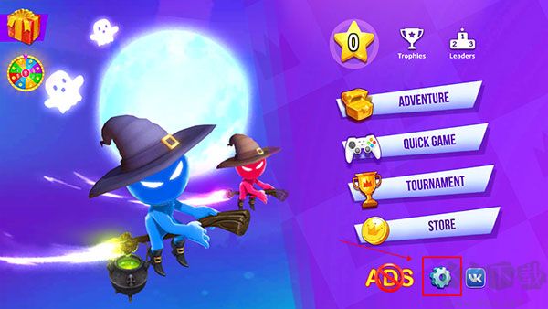 火柴人派对(Stickman Party)