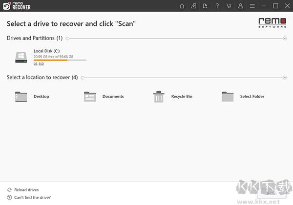 Remo Recover Windows(数据恢复)