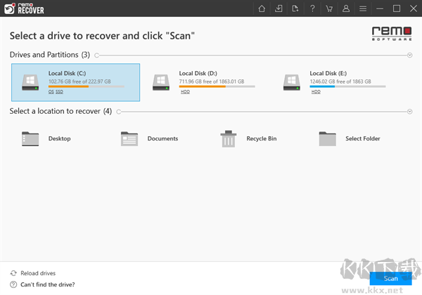 Remo Recover Windows(数据恢复)