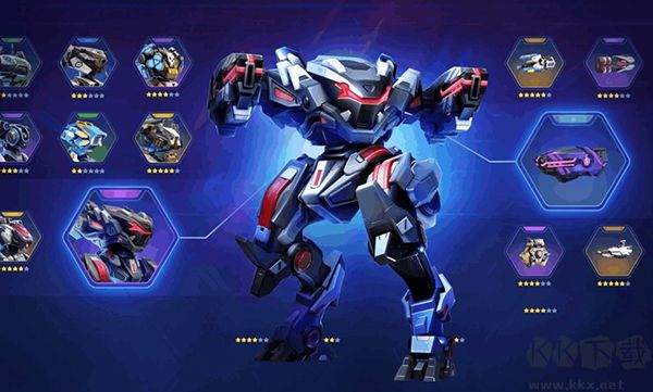 机甲竞技场(Mech Arena)