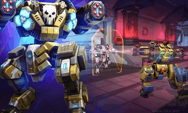 机甲竞技场(Mech Arena)