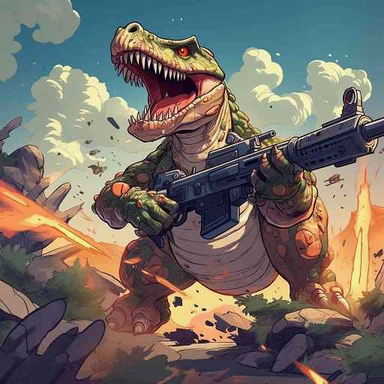 恐龙机甲射手 v2.1.1重置版