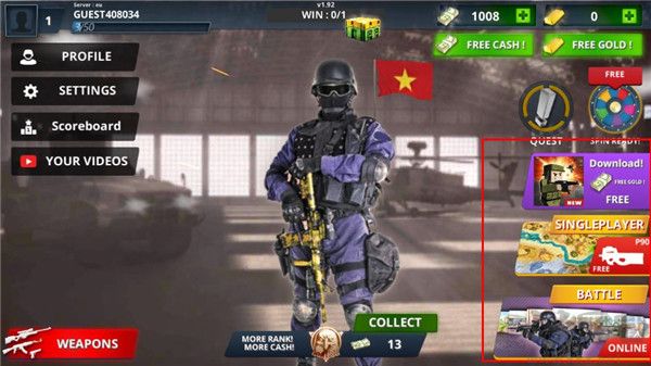 特种部队枪战(Special Ops)