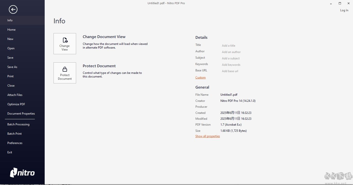 Nitro PDF Pro
