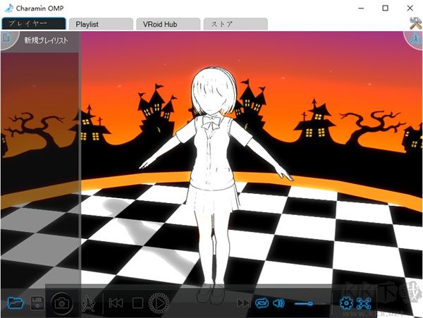 Charamin OMP(3D动画生成软件)中文版