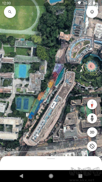 谷歌地球(Google Earth)