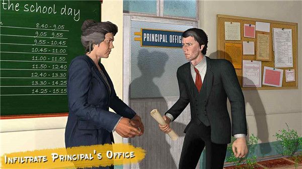 校园恶霸模拟器(High School Story Survival 3D)