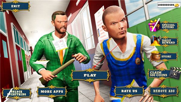 校园恶霸模拟器(High School Story Survival 3D)