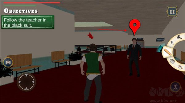 校园恶霸模拟器(High School Story Survival 3D)