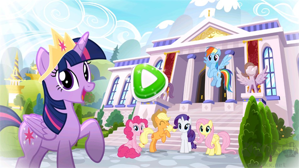 小马宝莉魔法涂色(Coloring)