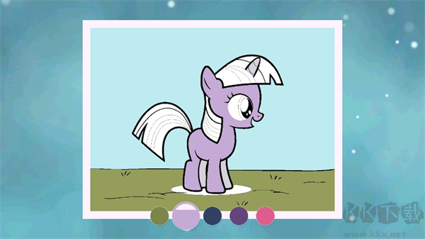 小马宝莉魔法涂色(Coloring)