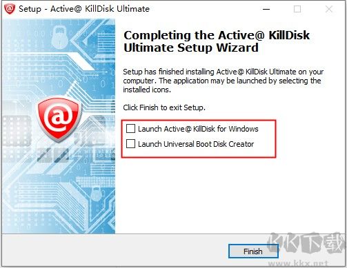 Active KillDisk Ultimate(磁盘清理工具)