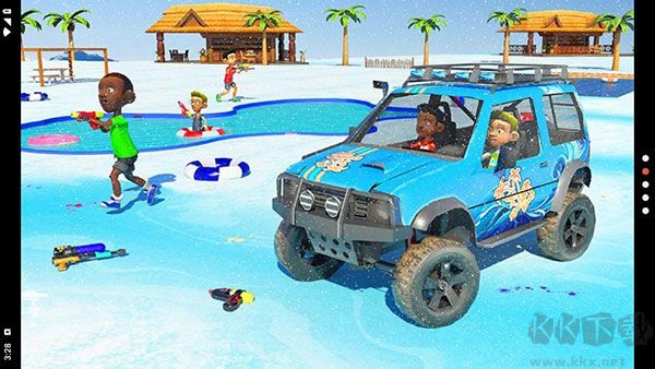 竞技场水上射击(Battle Arena Water Shooting Stealth Mission)