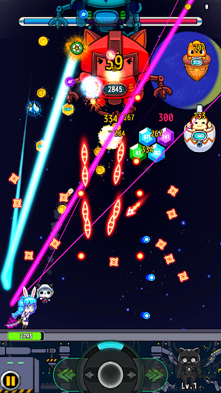 扣球射击(StarHero)