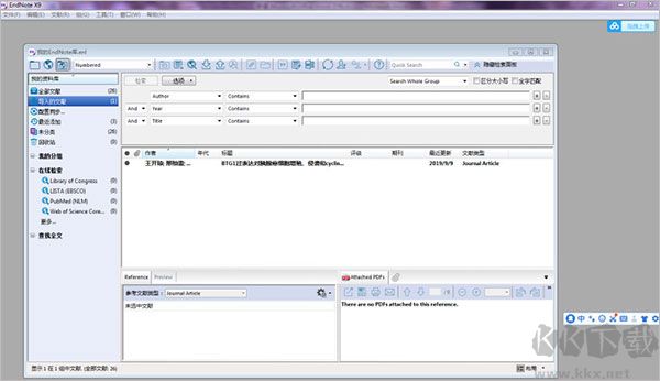endnote x9