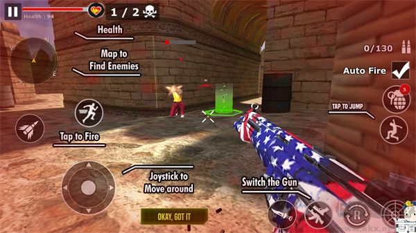 反恐射击(Anti Terrorist Shooting Game)