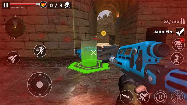 反恐射击(Anti Terrorist Shooting Game)