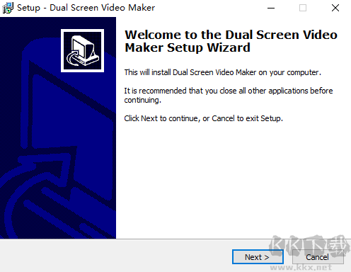 Dual Screen Video Maker(双屏视频制作器)