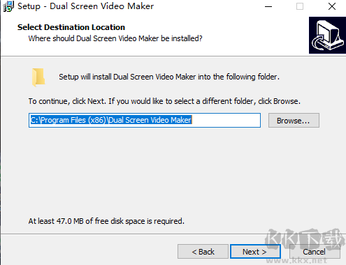 Dual Screen Video Maker(双屏视频制作器)
