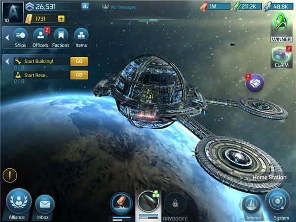 星际迷航舰队指挥官(star trek fleet command)