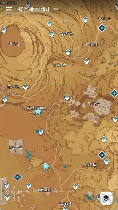 原神地图