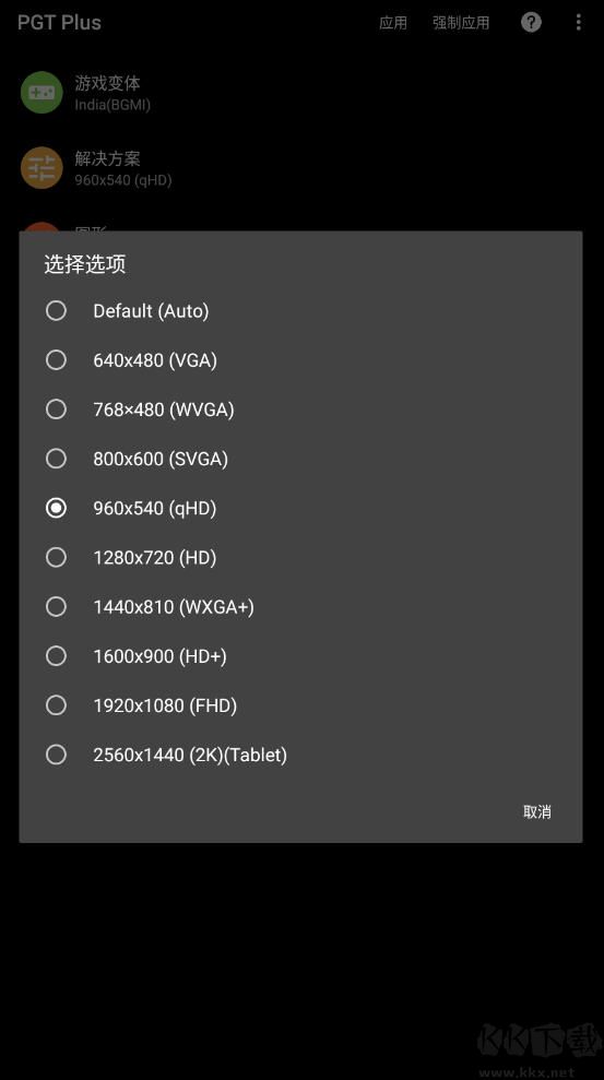 PGT Plus(画质助手)