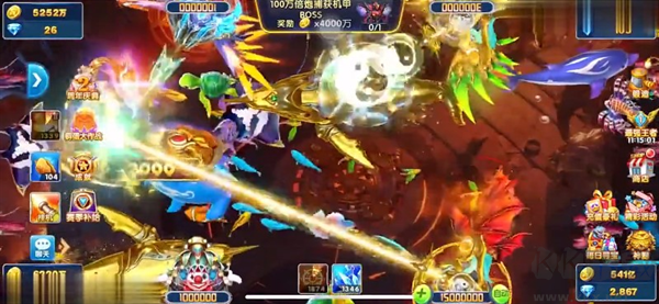 捕鱼大赛解锁版本