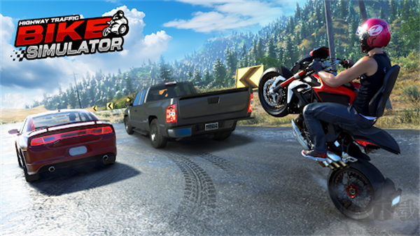 高速摩托模拟器(Highway Traffic Bike Simulator)