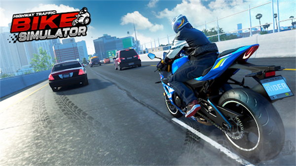 高速摩托模拟器(Highway Traffic Bike Simulator)