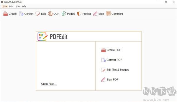 WidsMob PDFEdit(PDF编辑器)