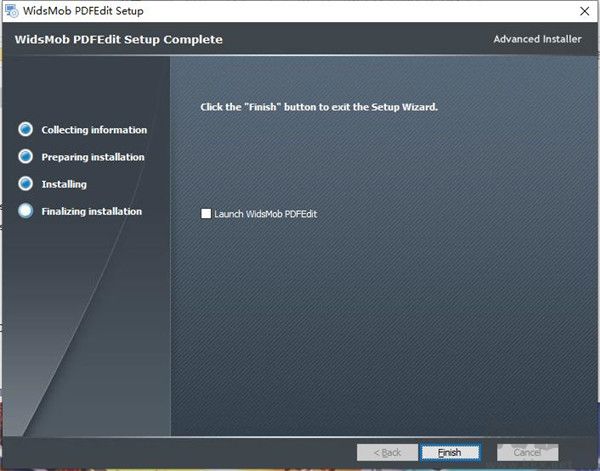 WidsMob PDFEdit(PDF编辑器)