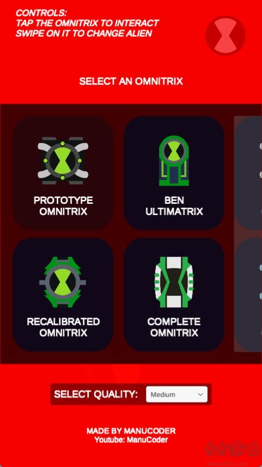 OmnitriXSimUlator3D(表盘模拟器)