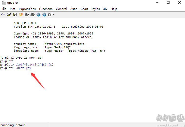 Gnuplot(科学绘图工具)