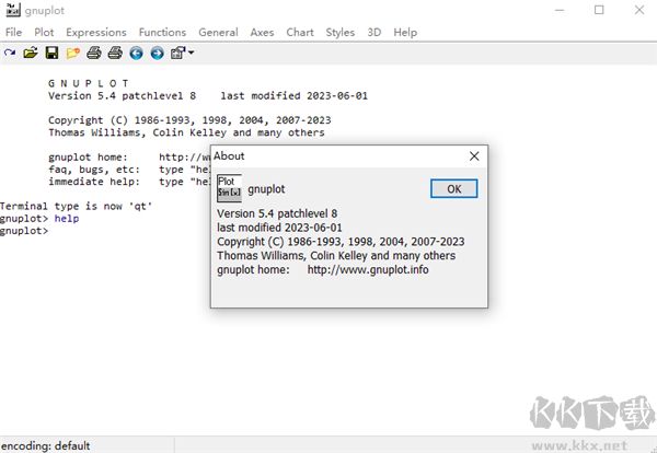 Gnuplot(科学绘图工具)