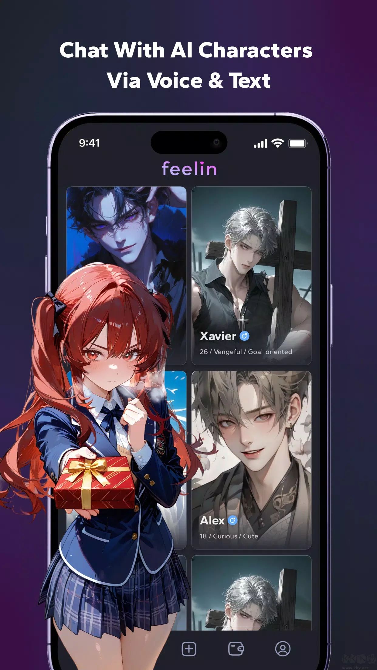 Feelin AI(虚拟聊天)